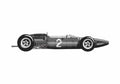 Blueprint Ferrari 158 F1 GP Cabriolet 1964 A4 Photo Print