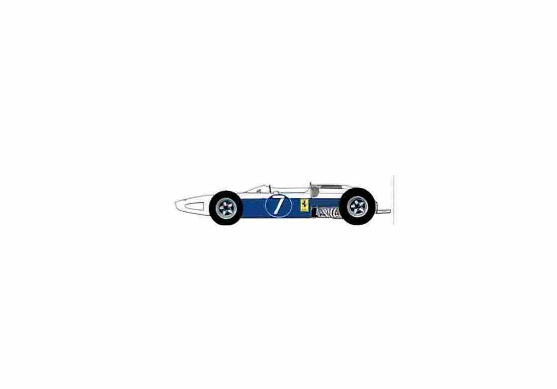 Blueprint Ferrari 158 F1 OW 1964 01 A4 Photo Print