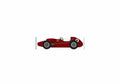 Blueprint Ferrari 246 Dino F1 OW 1958 01 A4 Photo Print
