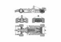Blueprint Ferrari 248 F1 GP OW 2006 A4 Photo Print