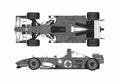 Blueprint Ferrari 248 F1 San Marino GP OW 2006 A4 Photo Print