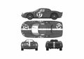 Blueprint Ferrari 250 LM Version D Coupe 1964 A4 Photo Print