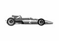 Blueprint Ferrari 312 B F1 Cabriolet 1970 A4 Photo Print