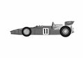 Blueprint Ferrari 312 F1 British GP Cabriolet 1969 A4 Photo Print