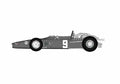Blueprint Ferrari 312 F1 Cabriolet 1968 A4 Photo Print