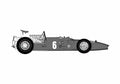 Blueprint Ferrari 312 F1 Cabriolet 1969 A4 Photo Print