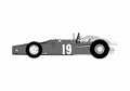 Blueprint Ferrari 312 F1 Short Nose Cabriolet 1968 A4 Photo Print