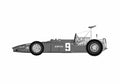 Blueprint Ferrari 312 F1 South Africa GP Cabriolet 1969 A4 Photo Print