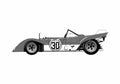 Blueprint Ferrari 312 P Le Mans Cabriolet 1972 A4 Photo Print