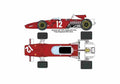 Blueprint Ferrari 312B Austrian GP F1 OW 1970 A4 Photo Print