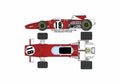 Blueprint Ferrari 312B Canadian GP F1 OW 1970 A4 Photo Print