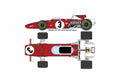 Blueprint Ferrari 312B Mexican GP F1 OW 1970 A4 Photo Print