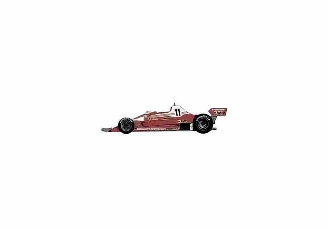 Blueprint Ferrari 312T2 F1 OW 1977 01 A4 Photo Print