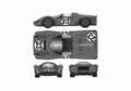 Blueprint Ferrari 330 P4 Spider Targa 1967 A4 Photo Print