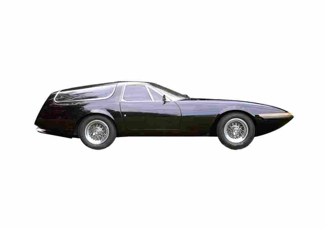 Blueprint Ferrari 365 Coupe 1967 A4 Photo Print