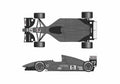 Blueprint Ferrari 412 T1 Brazil GP Cabriolet 1994 A4 Photo Print