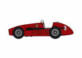 Blueprint Ferrari 500 F2 OW 1951 A4 Photo Print