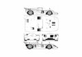 Blueprint Ferrari 512 S Daytona Coupe 1970 A4 Photo Print