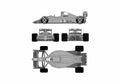 Blueprint Ferrari 641 F1 GP OW 1990 A4 Photo Print