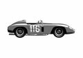 Blueprint Ferrari 750 Monza Targa 1954 A4 Photo Print