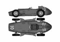 Blueprint Ferrari 801 Short Nose F1 GP OW 1957 A4 Photo Print