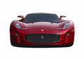 Blueprint Ferrari Coupe 2008 A4 Photo Print