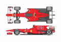 Blueprint Ferrari F10 F1 GP OW 2010 A4 Photo Print