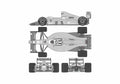 Blueprint Ferrari F189 F1 GP OW 1989 A4 Photo Print