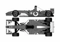 Blueprint Ferrari F2003 GA F1 OW 2003 A4 Photo Print