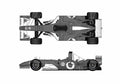 Blueprint Ferrari F2003 GA F1 Spanish GP OW 2003 A4 Photo Print