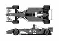 Blueprint Ferrari F2004 F1 GP OW 2004 A4 Photo Print