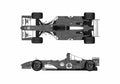 Blueprint Ferrari F2004 F1 Italy GP OW 2004 A4 Photo Print