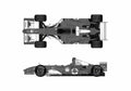 Blueprint Ferrari F2004 F1 San Marino GP OW 2004 A4 Photo Print