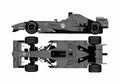 Blueprint Ferrari F2008 F1 GP OW 2008 A4 Photo Print