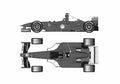 Blueprint Ferrari F300 Japan GP OW 1998 A4 Photo Print