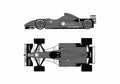 Blueprint Ferrari F310 Australia GP OW 1996 A4 Photo Print