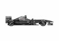Blueprint Ferrari F60 F1 GP OW 2009 A4 Photo Print
