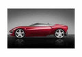 Blueprint Ferrari Roadster A4 Photo Print