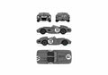 Blueprint Ferrari Testa Rossa Le Mans Targa 1960 A4 Photo Print