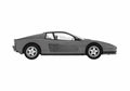 Blueprint Ferrari Testarossa Coupe 1984 A4 Photo Print