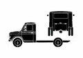 Blueprint Fiat 616n2 Truck 1968 A4 Photo Print