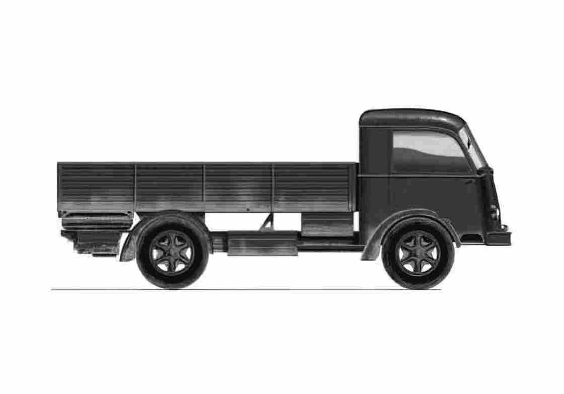 Blueprint Fiat 626 NML Truck A4 Photo Print