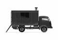 Blueprint Fiat 626 Oven Truck A4 Photo Print