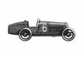 Blueprint Fiat 801GP OW 1921 A4 Photo Print
