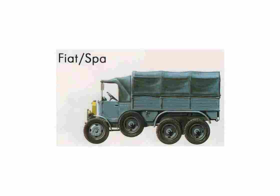Blueprint Fiat Spa Dovunque 35 Truck 1936 01 A4 Photo Print