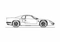 Blueprint Fiberfab FT Bonito Coupe 1969 A4 Photo Print