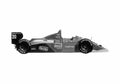 Blueprint Ford Benneton B187 F1 OW 1987 A4 Photo Print