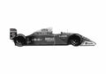 Blueprint Ford Benneton B190 F1 OW 1990 A4 Photo Print