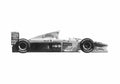 Blueprint Ford Benneton B191 F1 OW 1991 A4 Photo Print