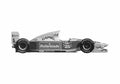 Blueprint Ford Benneton B193 F1 OW 1993 A4 Photo Print